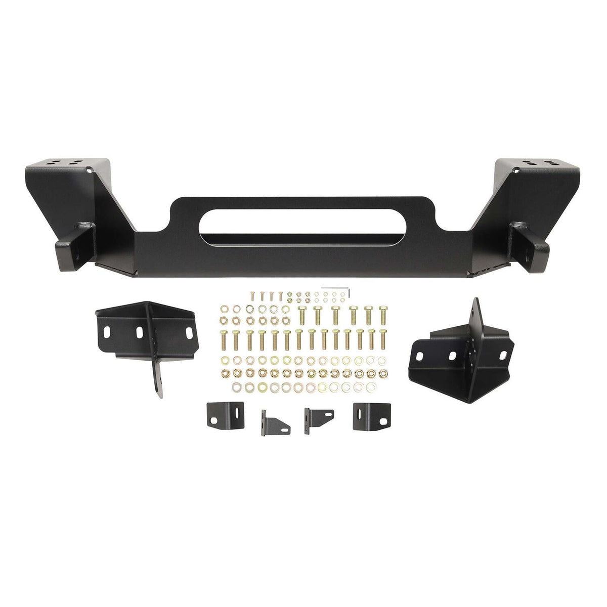 Ford F-250/F-350/F-450/F-550/F-600 Super Duty 2023-2026, Westin Pro-Series Front Bumper, Full Width, Textured Black, view 5
