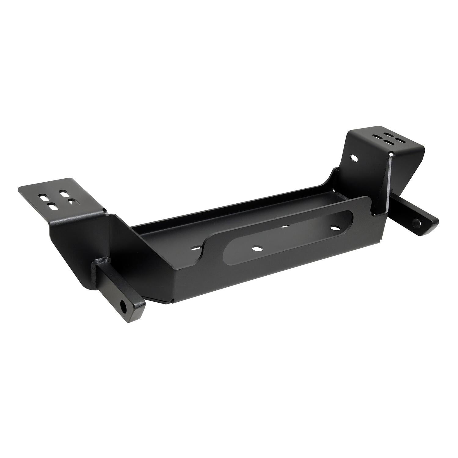 Ford F-250/F-350/F-450/F-550/F-600 Super Duty 2023-2026, Westin Pro-Series Front Bumper, Full Width, Textured Black, view 7