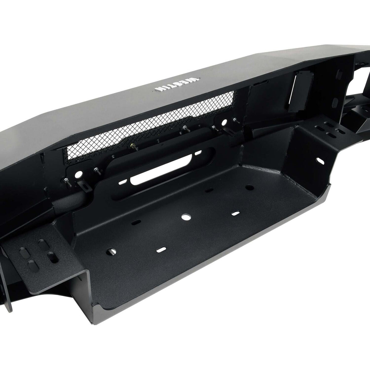 Ford F-250/F-350/F-450/F-550/F-600 Super Duty 2023-2026, Westin Pro-Series Front Bumper, Full Width, Textured Black, view 8