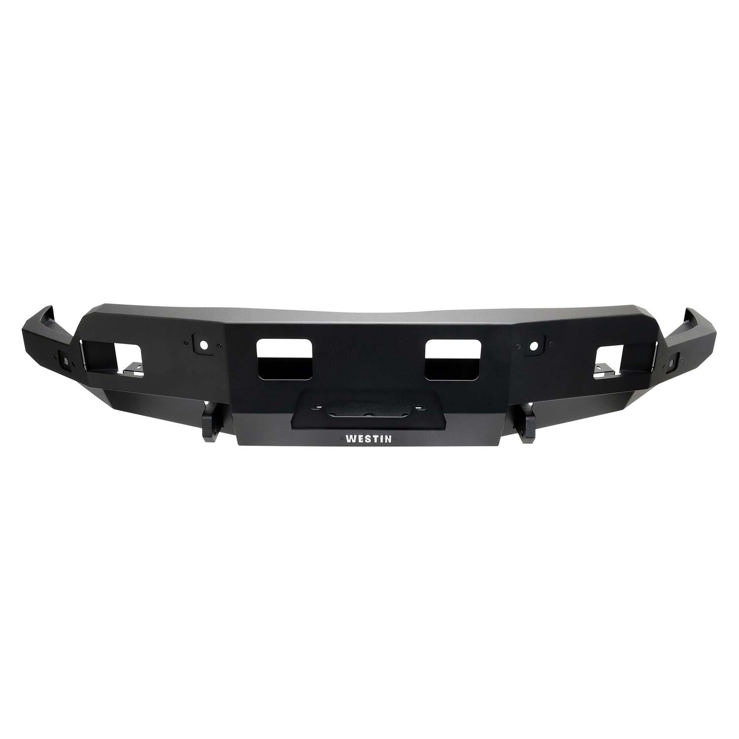 Chevrolet Silverado 1500 2023-2026, Westin Pro-Series Front Bumper, Full Width, Textured Black