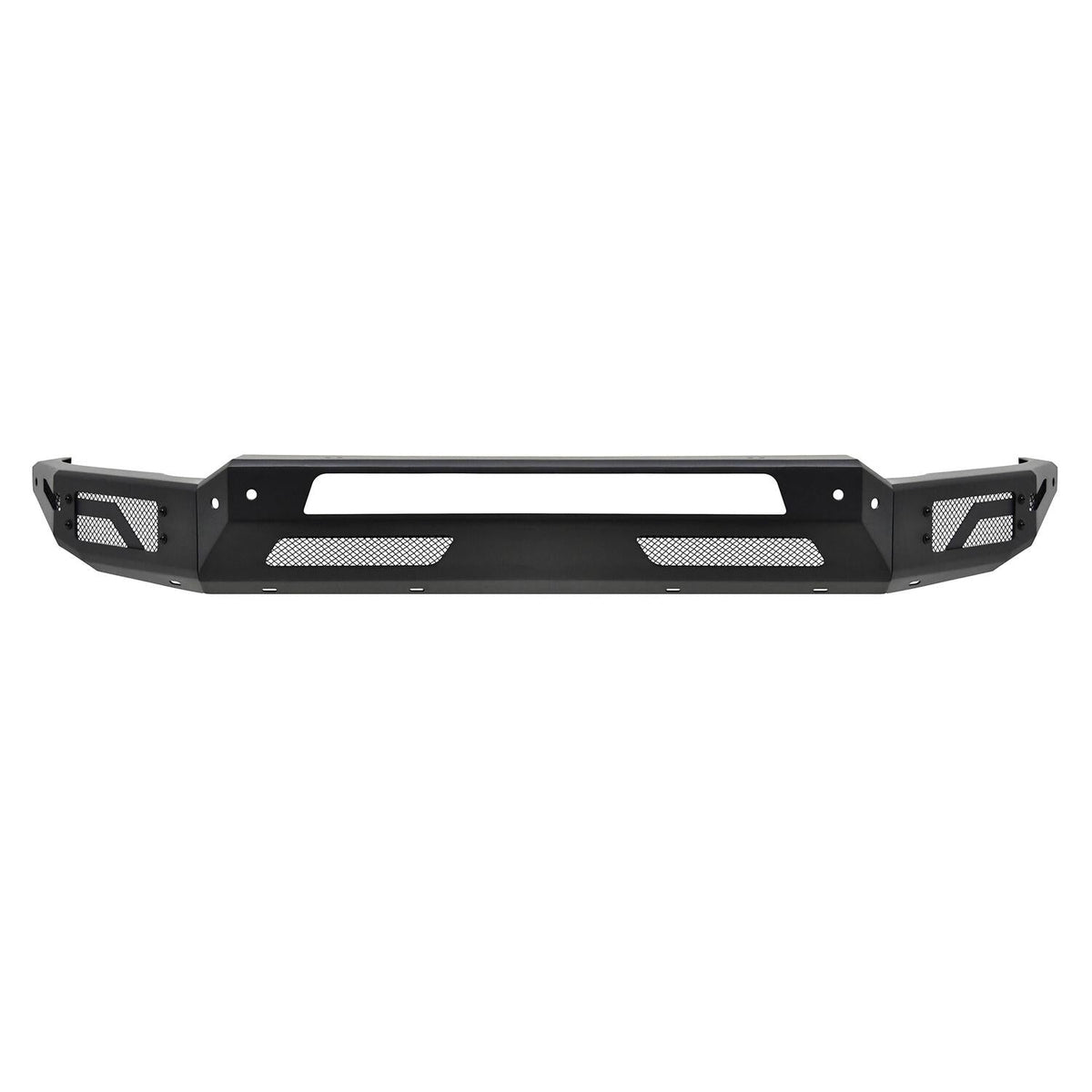Dodge Ram 2500/3500 2010 & Ram 2500/3500 2011-2018, Westin Pro-Mod Front Bumper, Textured Black