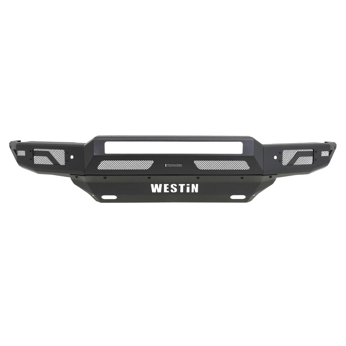 Chevrolet Silverado 1500 2019-2021 & Silverado 1500 LTD 2022, Westin Pro-Mod Front Bumper, Textured Black