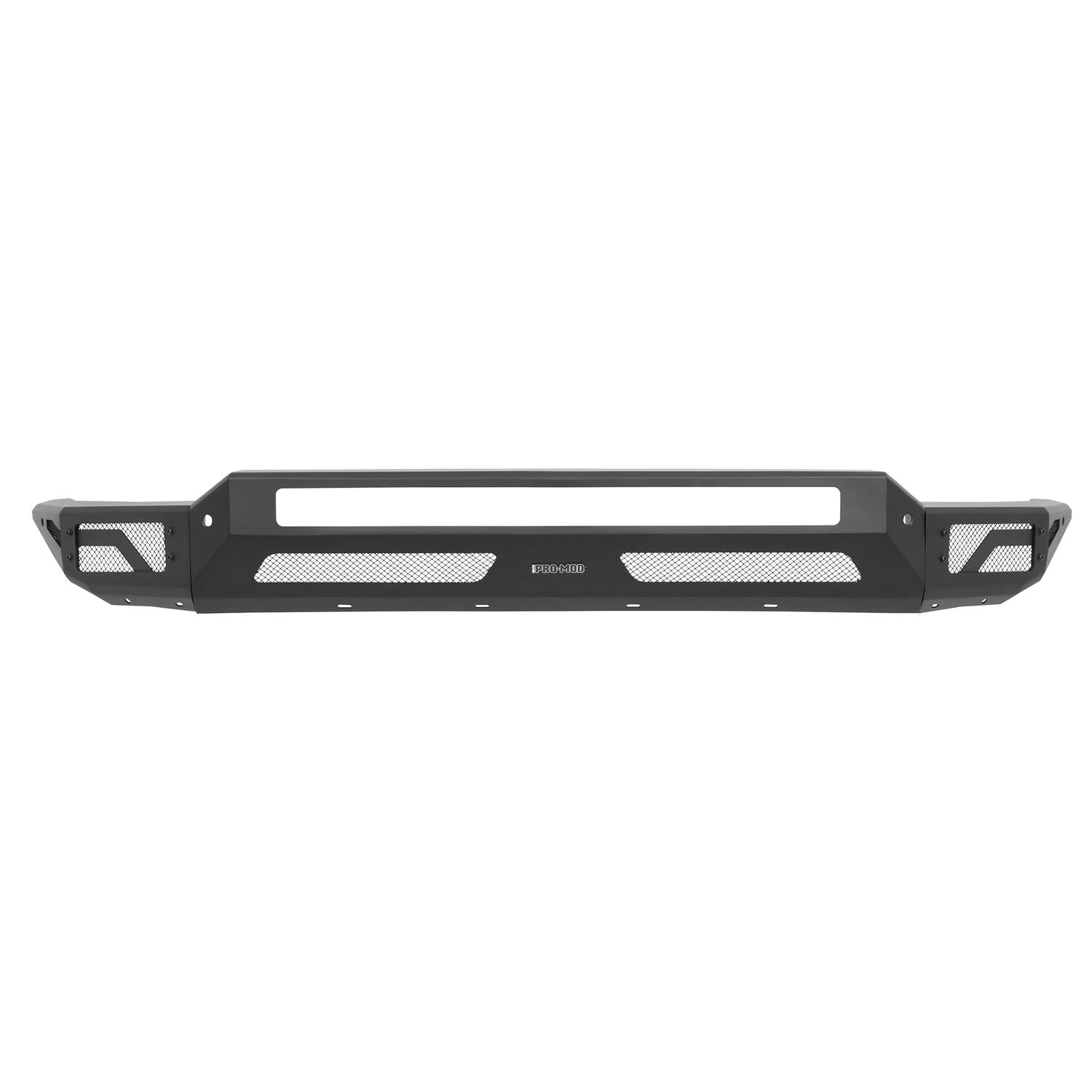 Chevrolet Silverado 2500 HD/3500 HD 2020-2023, Westin Pro-Mod Front Bumper, 40in Light Bar Compatible, Textured Black
