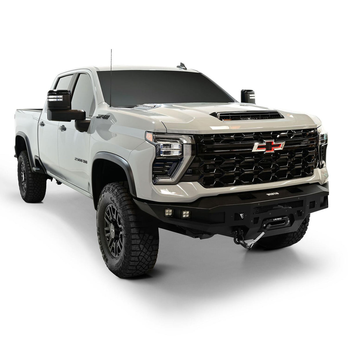 Chevrolet Silverado 2500 HD/3500 HD 2024-2026, Westin Pro-Series Full Width Front Bumper, Textured Black
