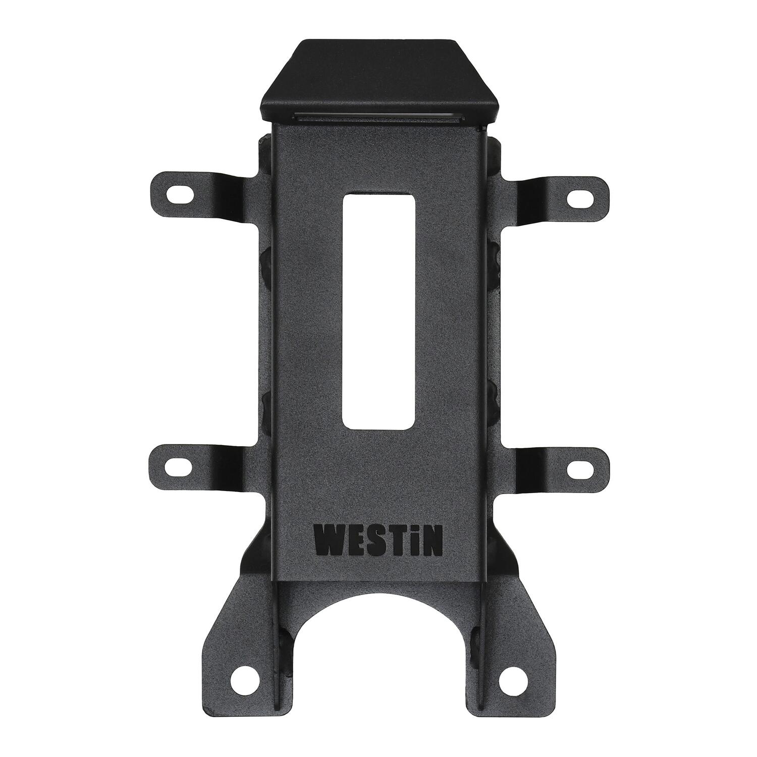 Ford Bronco 6th Gen 2021-2026, Westin License Plate Relocator Bracket, Textured Black