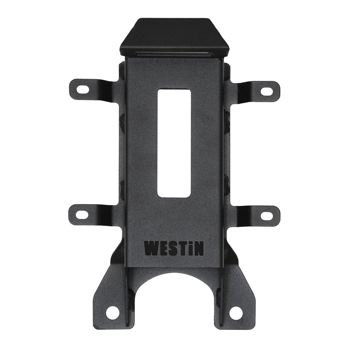 Ford Bronco 6th Gen 2021-2026, Westin License Plate Relocator Bracket, Textured Black