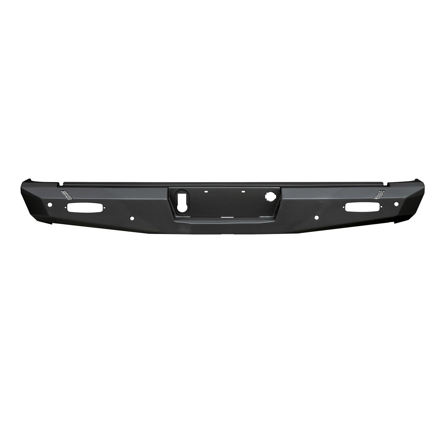 Chevrolet Silverado & GMC Sierra 1500/2500HD/3500HD 2014-2019, Westin Pro-Series Rear Bumper, Textured Black