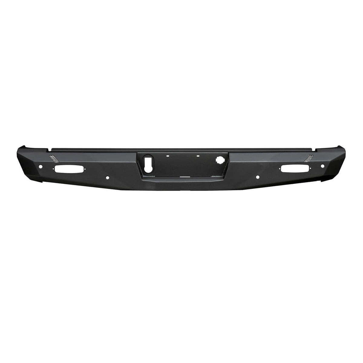 Chevrolet Silverado & GMC Sierra 1500/2500HD/3500HD 2014-2019, Westin Pro-Series Rear Bumper, Textured Black