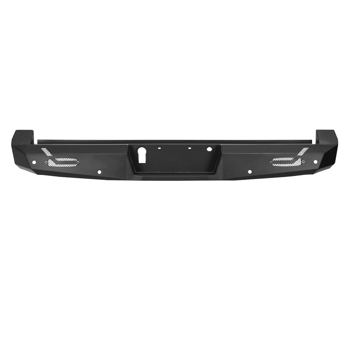 Ford F-250/F-350 Super Duty 2017-2022, Westin Pro-Series Rear Bumper, Textured Black