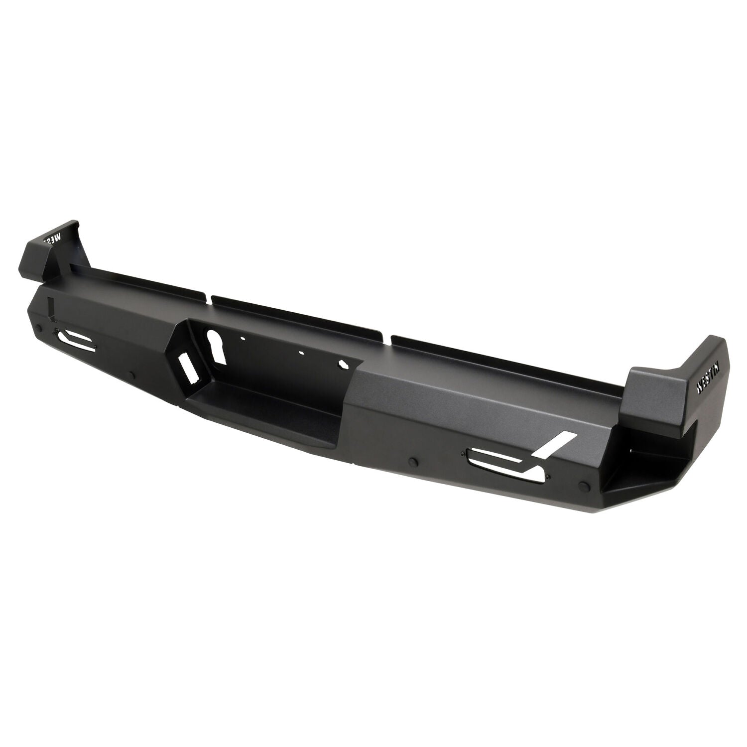 Ford F-250/F-350/F-450/F-550/F-600 Super Duty 2023-2026, Westin Pro-Series Rear Bumper, Textured Black, view 2