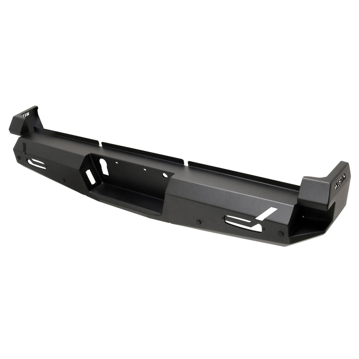 Ford F-250/F-350/F-450/F-550/F-600 Super Duty 2023-2026, Westin Pro-Series Rear Bumper, Textured Black, view 2