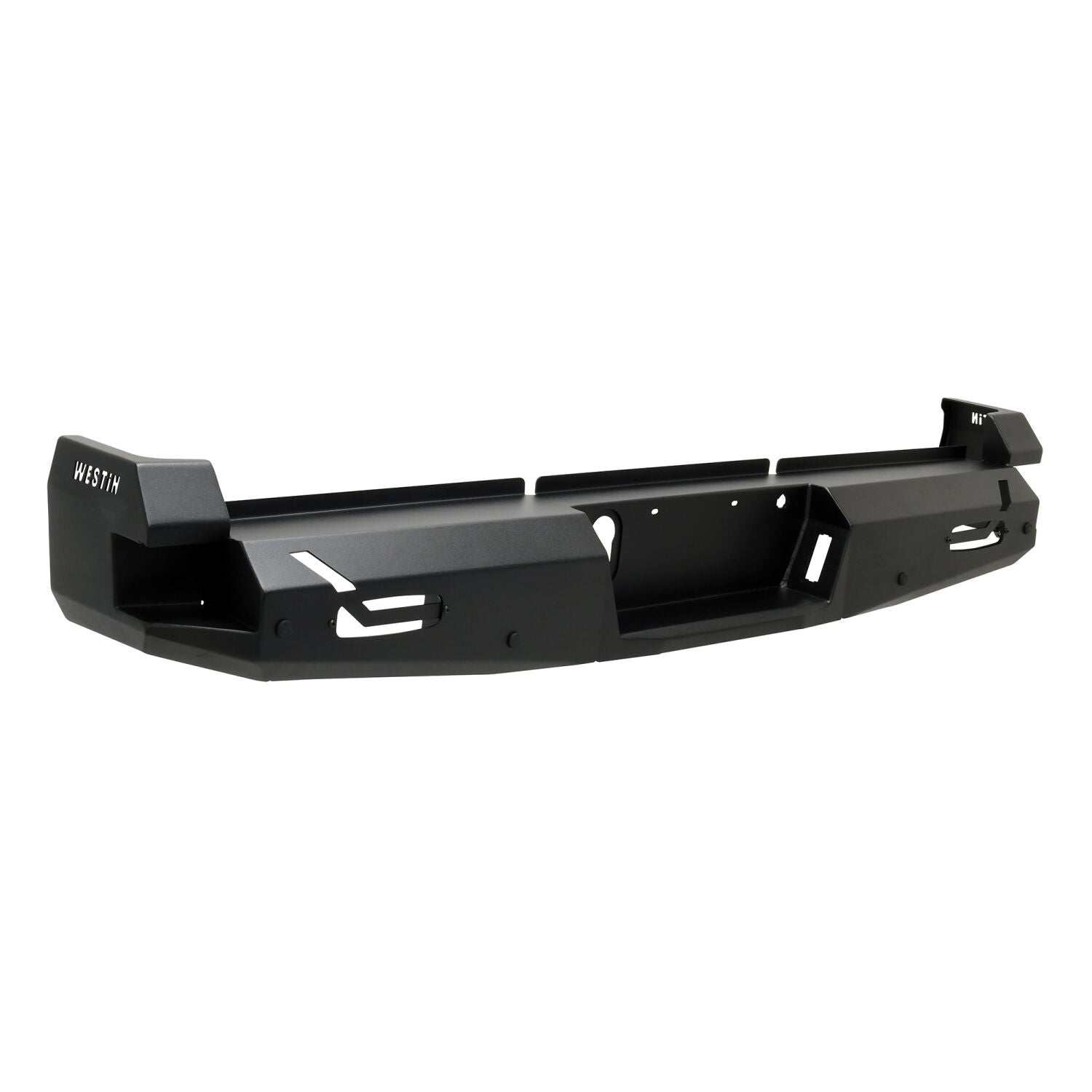 Ford F-250/F-350/F-450/F-550/F-600 Super Duty 2023-2026, Westin Pro-Series Rear Bumper, Textured Black, view 3