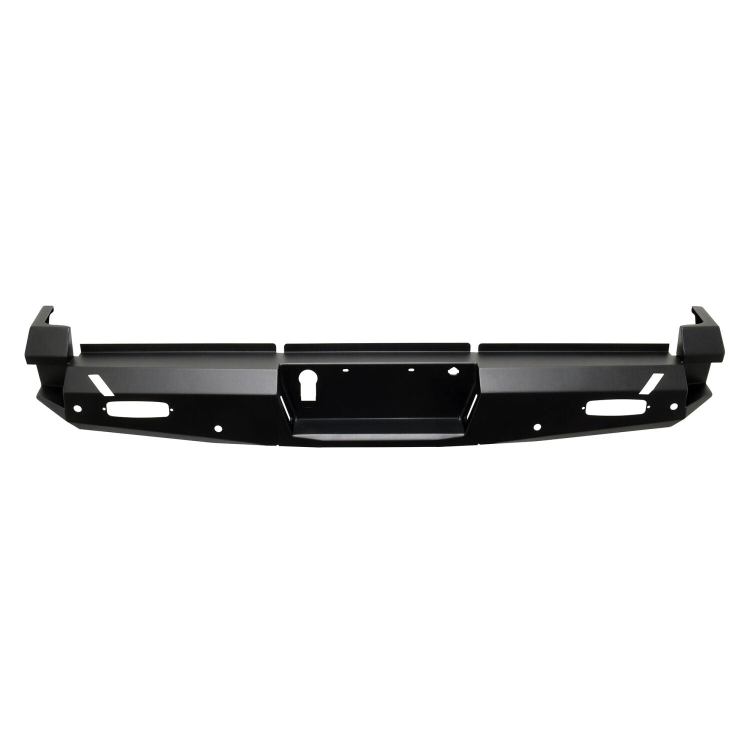 Ford F-250/F-350/F-450/F-550/F-600 Super Duty 2023-2026, Westin Pro-Series Rear Bumper, Textured Black