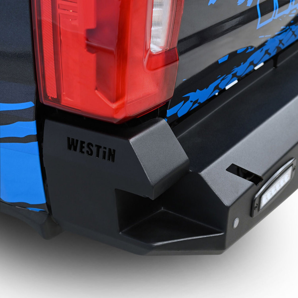 Ford F-250/F-350/F-450/F-550/F-600 Super Duty 2023-2026, Westin Pro-Series Rear Bumper, Textured Black, view 8