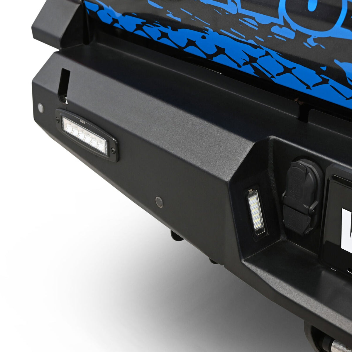 Ford F-250/F-350/F-450/F-550/F-600 Super Duty 2023-2026, Westin Pro-Series Rear Bumper, Textured Black, view 9