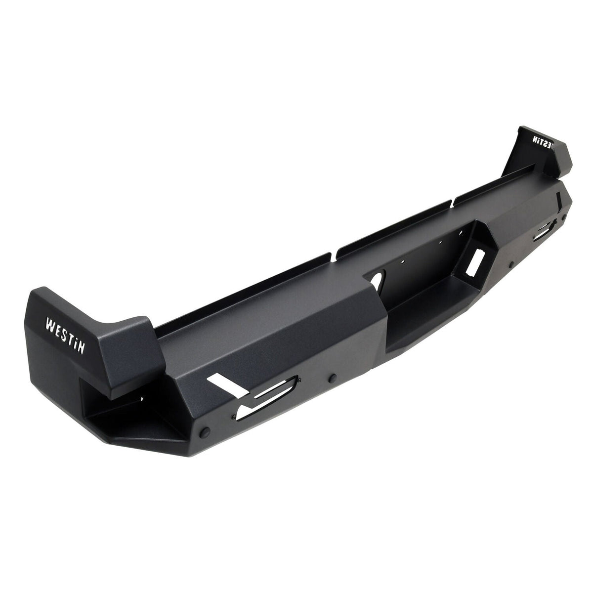 Ford F-250/F-350/F-450/F-550/F-600 Super Duty 2023-2026, Westin Pro-Series Rear Bumper, Textured Black, view 4