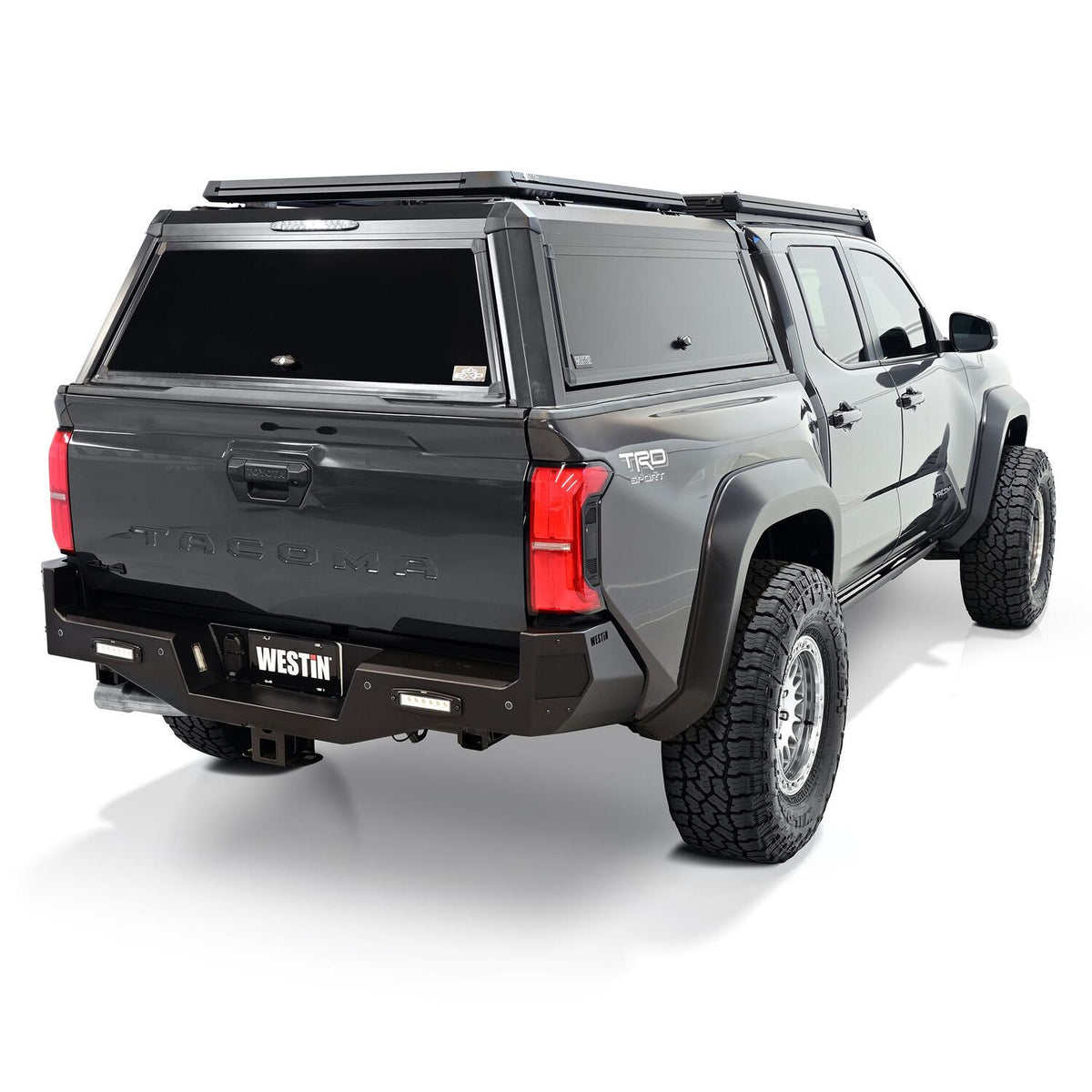 Toyota Tacoma 4th Gen 2024-2026, Westin Pro-Series Rear Bumper, Textured Black