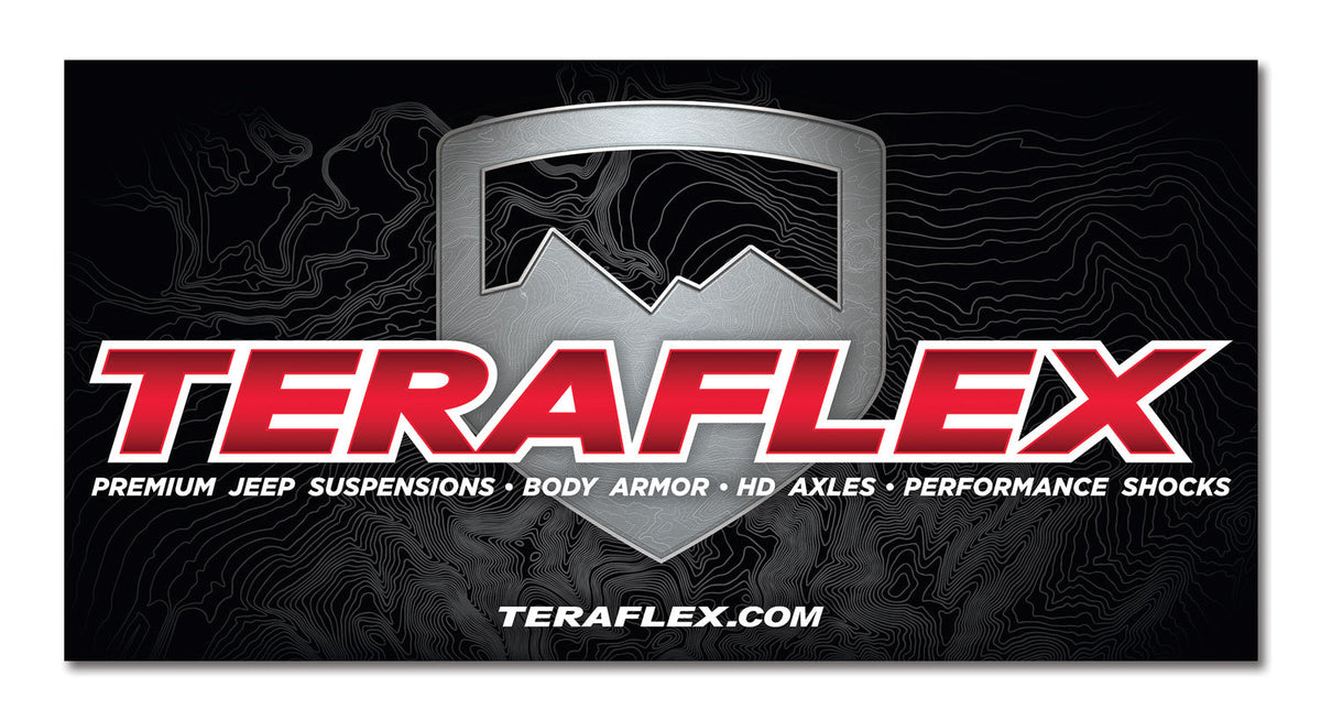 TeraFlex Banner, 3ft x 6ft