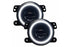 Jeep Wrangler JL, JK & Gladiator JT Oracle High Performance 20W LED Fog Lights - White