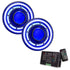 Jeep Wrangler JK 2007-2018, ORACLE Lighting Oculus 7in ColorSHIFT Bi-LED Projector Headlights, view 13