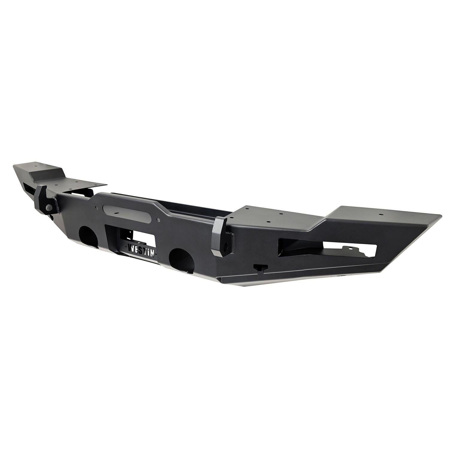 Jeep Wrangler JL 2018-2026 & Gladiator JT 2020-2026, Westin XTS Front Bumper, Textured Black, view 2