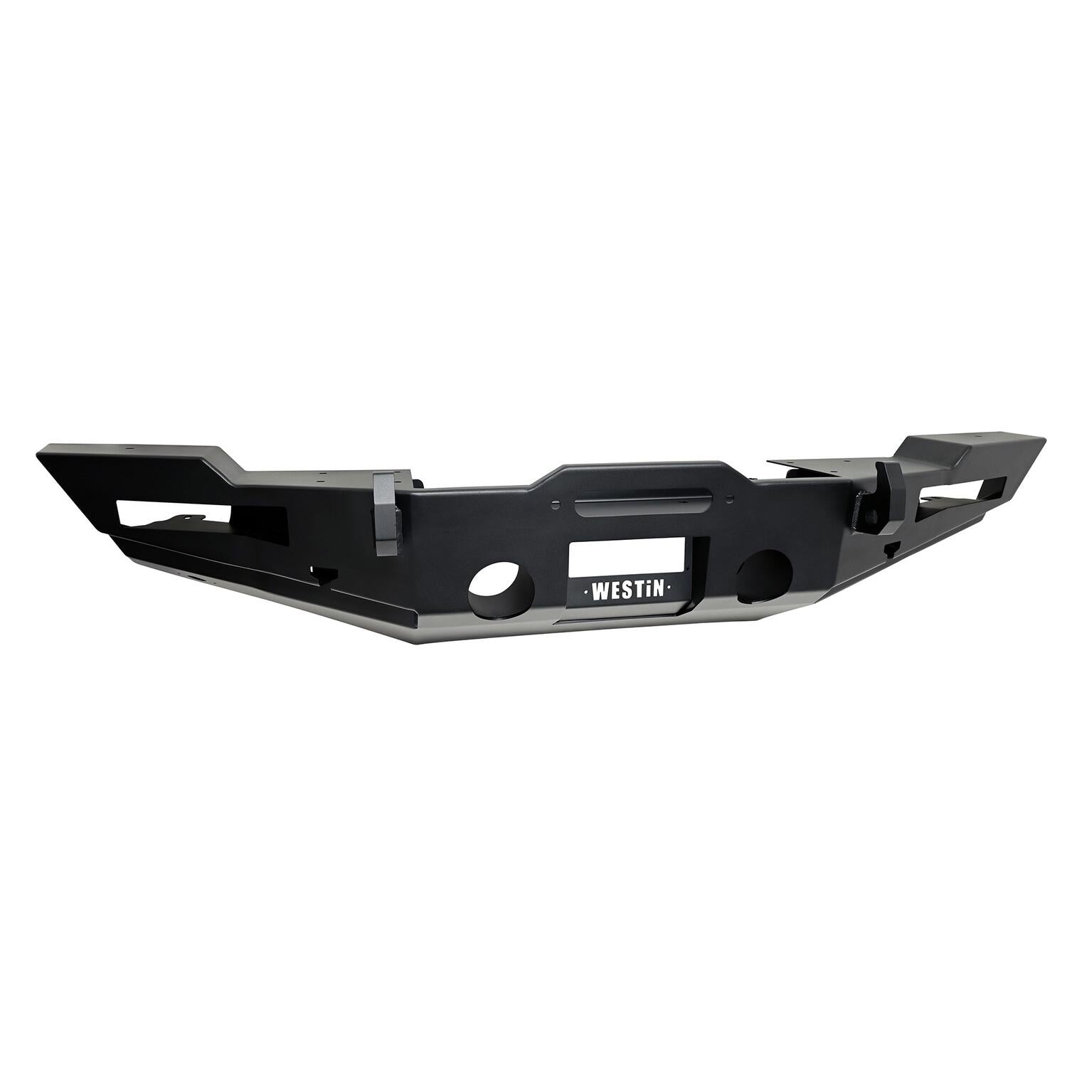Jeep Wrangler JL 2018-2026 & Gladiator JT 2020-2026, Westin XTS Front Bumper, Textured Black, view 3