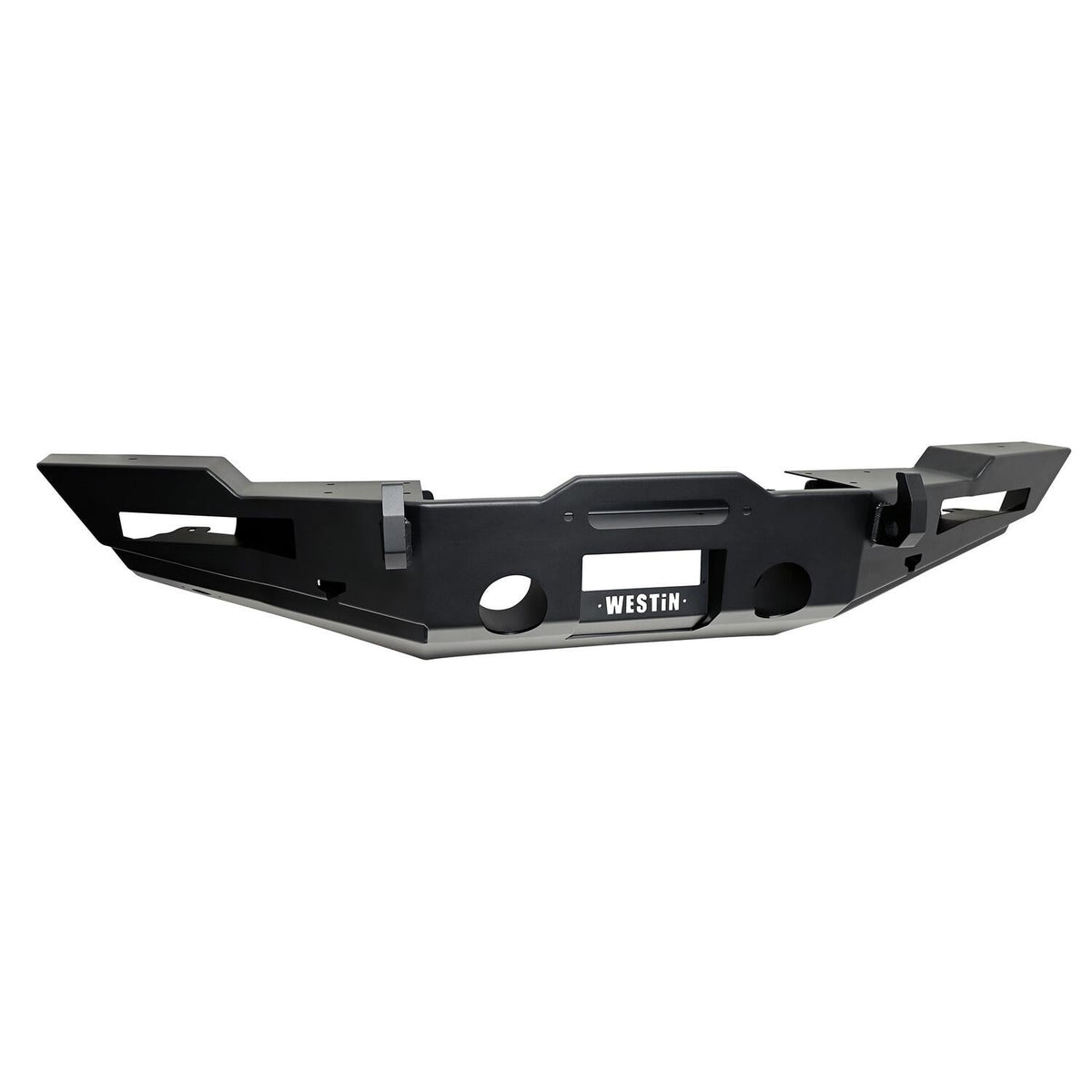 Jeep Wrangler JL 2018-2026 & Gladiator JT 2020-2026, Westin XTS Front Bumper, Textured Black, view 3