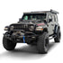 Jeep Wrangler JL 2018-2026 & Gladiator JT 2020-2026, Westin XTS Front Bumper, Textured Black, view 16