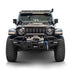 Jeep Wrangler JL 2018-2026 & Gladiator JT 2020-2026, Westin XTS Front Bumper, Textured Black, view 9