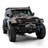 Jeep Wrangler JL 2018-2026 & Gladiator JT 2020-2026, Westin XTS Front Bumper, Textured Black, view 10