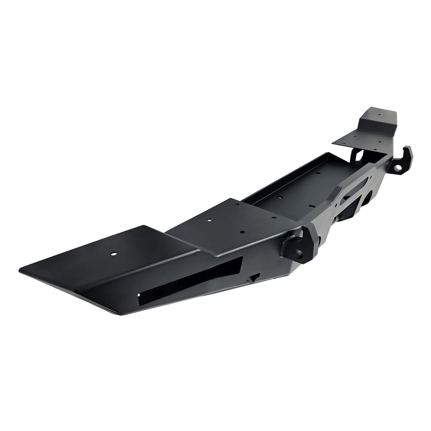 Jeep Wrangler JL 2018-2026 & Gladiator JT 2020-2026, Westin XTS Front Bumper, Textured Black, view 4