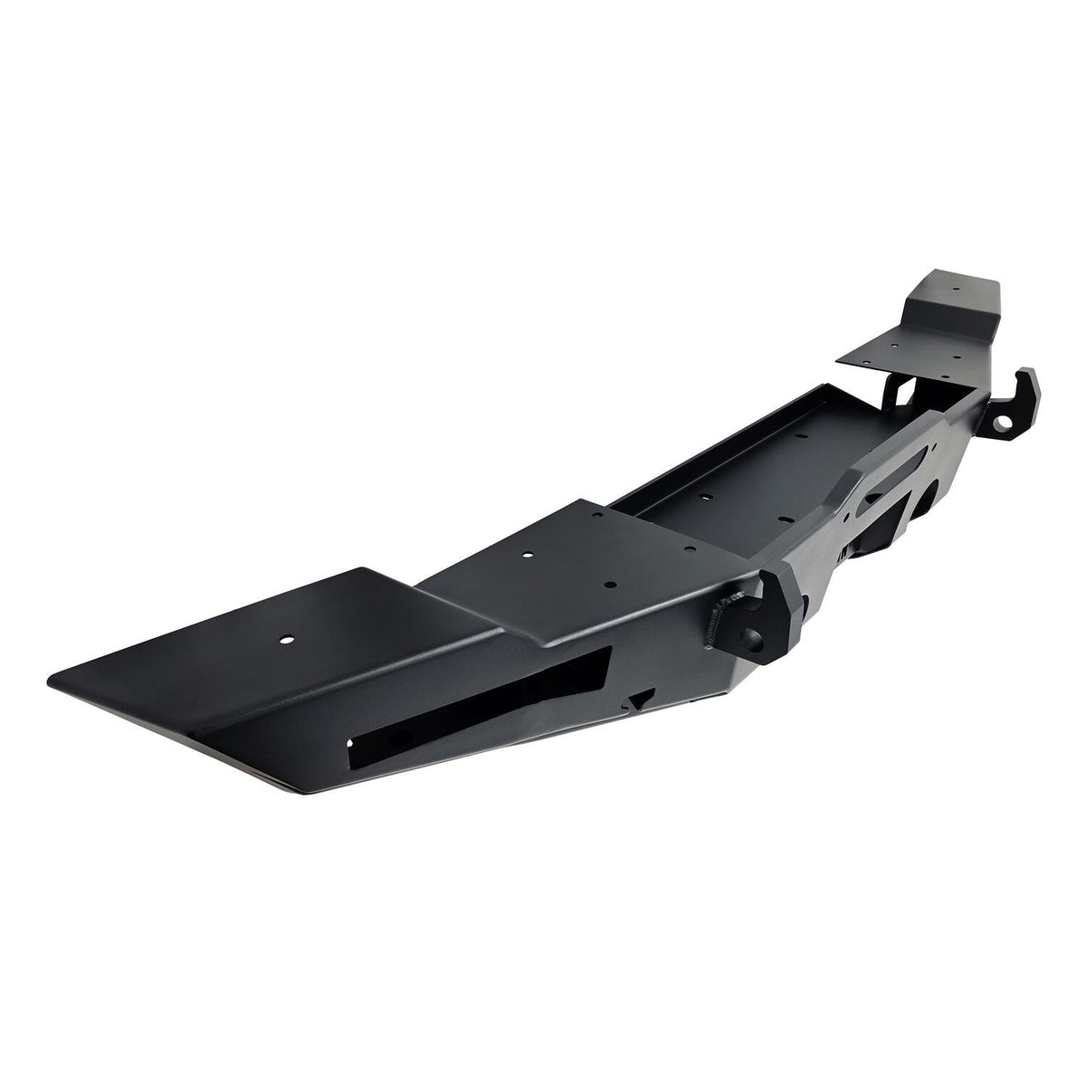 Jeep Wrangler JL 2018-2026 & Gladiator JT 2020-2026, Westin XTS Front Bumper, Textured Black, view 4