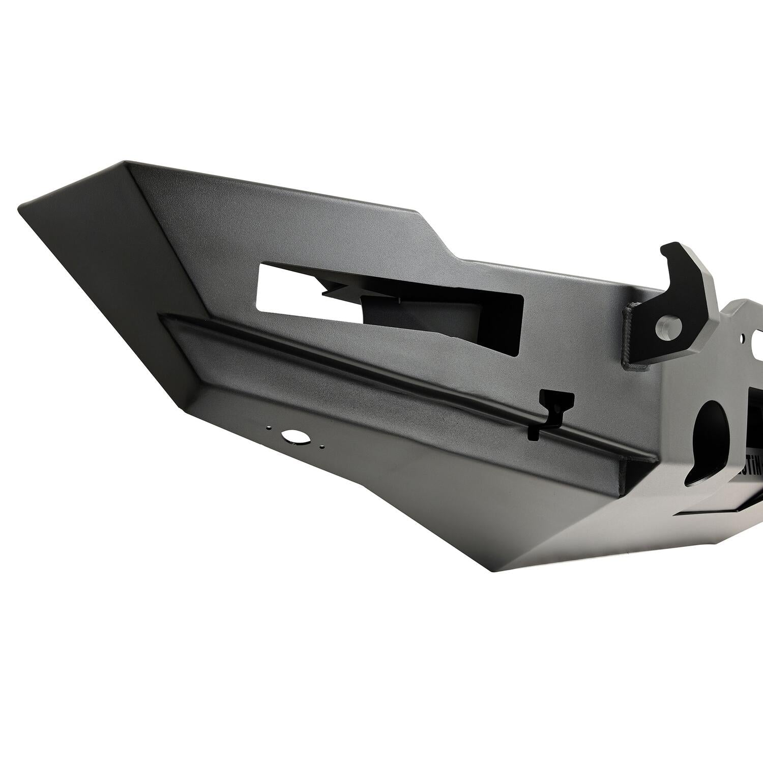 Jeep Wrangler JL 2018-2026 & Gladiator JT 2020-2026, Westin XTS Front Bumper, Textured Black, view 5