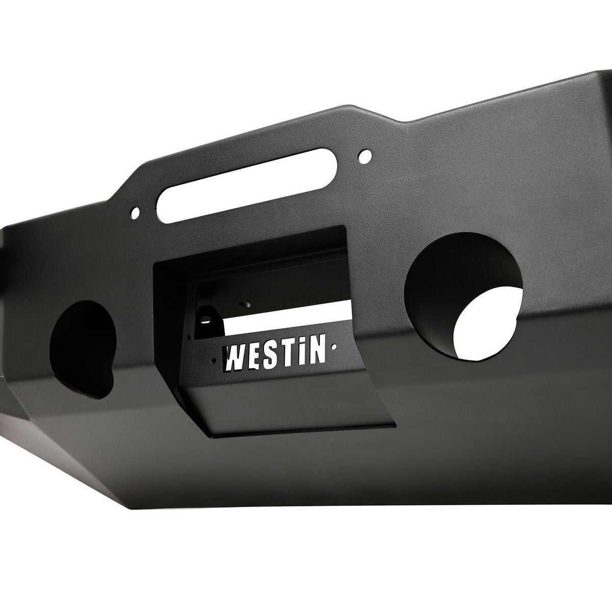 Jeep Wrangler JL 2018-2026 & Gladiator JT 2020-2026, Westin XTS Front Bumper, Textured Black, view 6