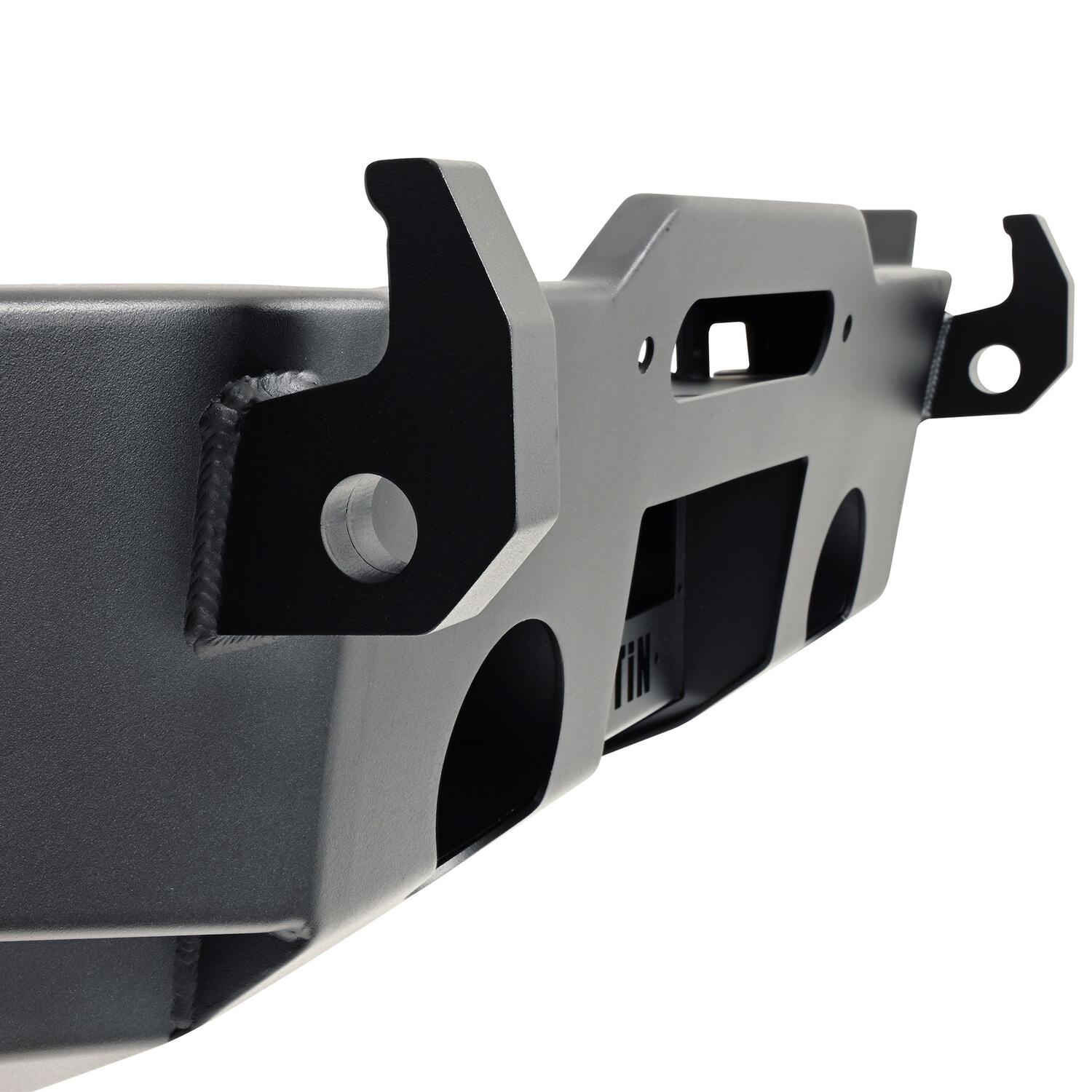 Jeep Wrangler JL 2018-2026 & Gladiator JT 2020-2026, Westin XTS Front Bumper, Textured Black, view 7