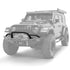 Jeep Wrangler JL 2018-2026 & Gladiator JT 2020-2026, Westin XTS Round Bull Bar, Textured Black, view 6