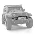 Jeep Wrangler JL 2018-2026 & Gladiator JT 2020-2026, Westin XTS Round Bull Bar, Textured Black, view 8