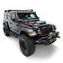 Jeep Wrangler JL 2018-2026 & Gladiator JT 2020-2026, Westin XTS Round Bull Bar, Textured Black, view 10
