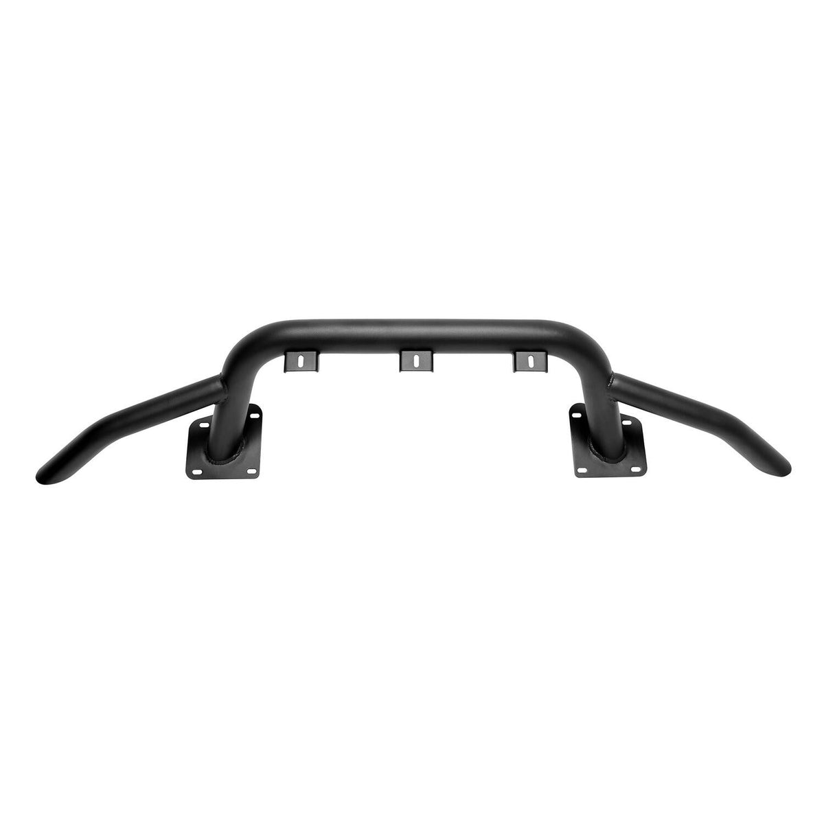 Jeep Wrangler JL 2018-2026 & Gladiator JT 2020-2026, Westin XTS Round Bull Bar, Textured Black, view 4