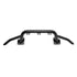 Jeep Wrangler JL 2018-2026 & Gladiator JT 2020-2026, Westin XTS Round Bull Bar, Textured Black, view 4