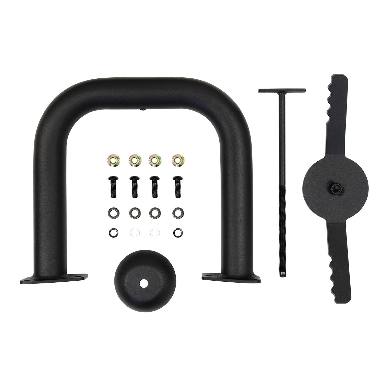 Mercedes-Benz Sprinter 2019-2026, Westin XTS Rear Bumper Tire Carrier Kit, Textured Black