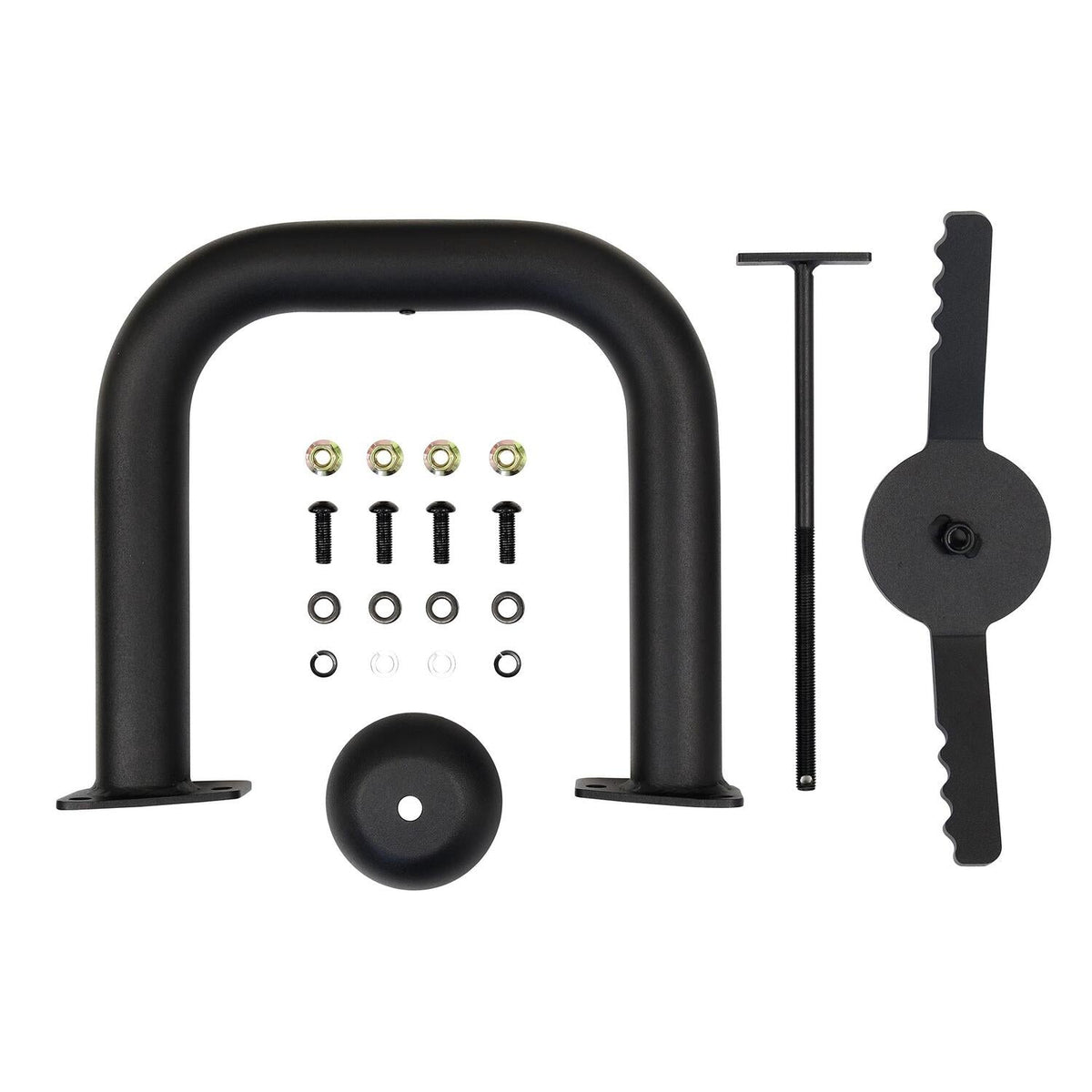Mercedes-Benz Sprinter 2019-2026, Westin XTS Rear Bumper Tire Carrier Kit, Textured Black