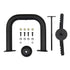 Mercedes-Benz Sprinter 2019-2026, Westin XTS Rear Bumper Tire Carrier Kit, Textured Black