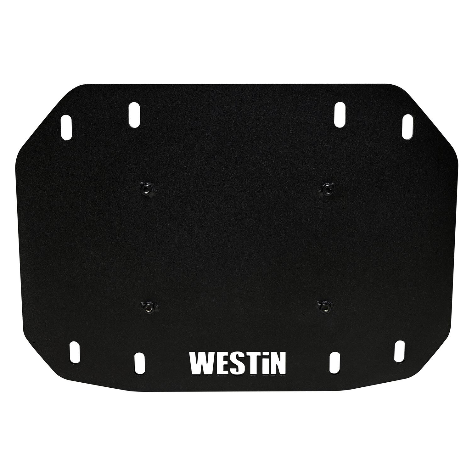 Jeep Wrangler JL 2018-2026, Westin Spare Tire Mount Delete, Textured Black