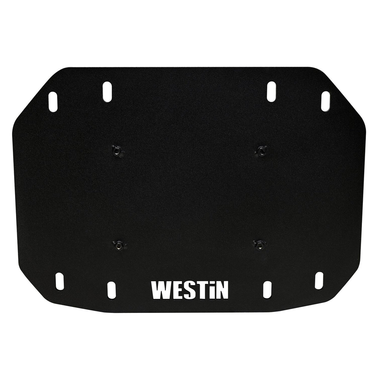 Jeep Wrangler JL 2018-2026, Westin Spare Tire Mount Delete, Textured Black