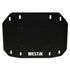 Jeep Wrangler JL 2018-2026, Westin Spare Tire Mount Delete, Textured Black
