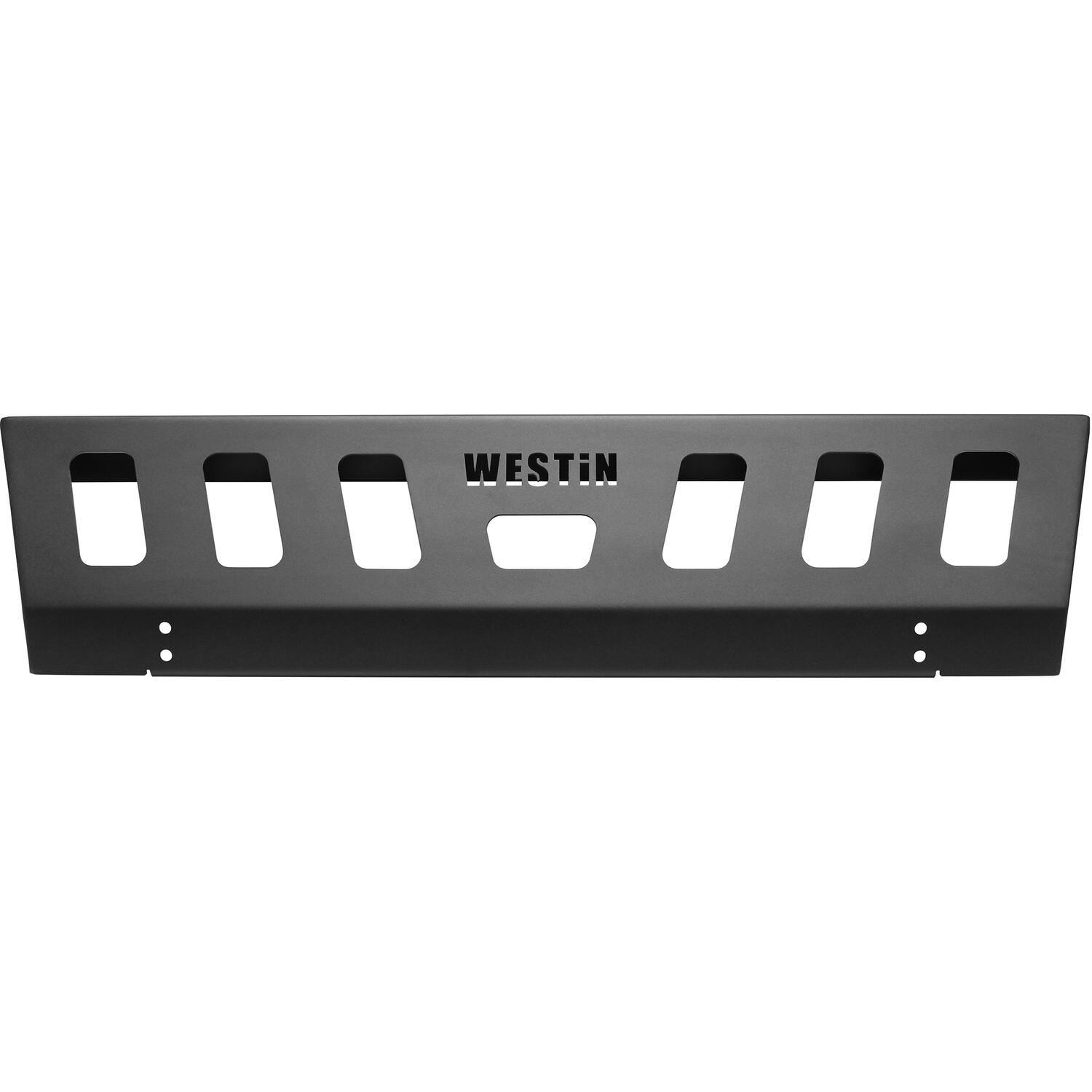 Jeep Wrangler JK 2007-2018, Westin WJ2 Front Bumper Skid Plate, Bumper Guard, Black