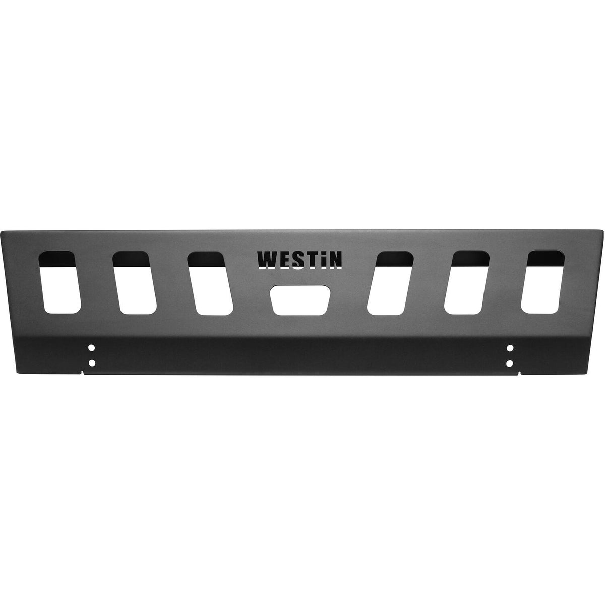 Jeep Wrangler JK 2007-2018, Westin WJ2 Front Bumper Skid Plate, Bumper Guard, Black