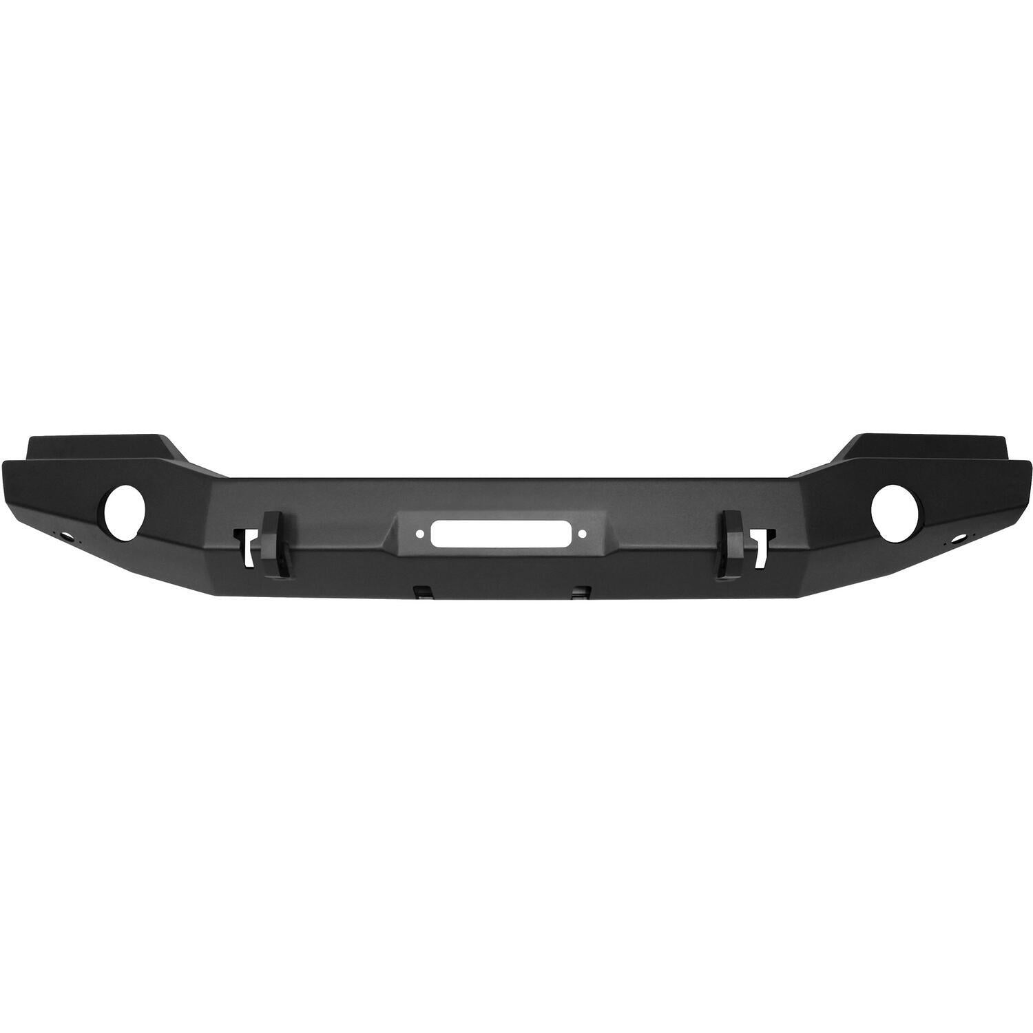 Jeep Wrangler JK 2007-2018, Westin WJ2 Full Width Front Bumper, Textured Black