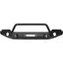 Jeep Wrangler JK 2007-2018, Westin WJ2 Full Width Front Bumper, with Bull Bar, Textured Black